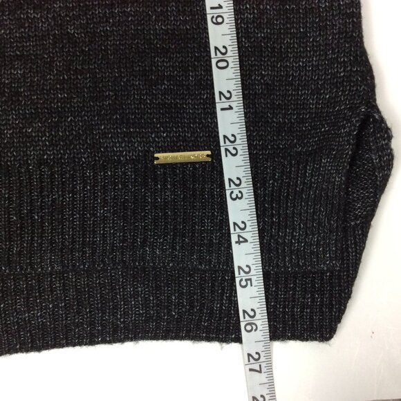 Michael Kors Wool Top Embellished Neckline NWT Career Party Holiday Gift XS - Picture 7 of 8